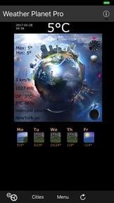 Weather Planet