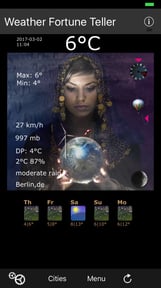 Weather Fortune Teller