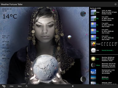 Weather Fortune Teller