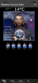 Weather Fortune Teller