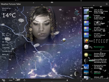 Weather Fortune Teller