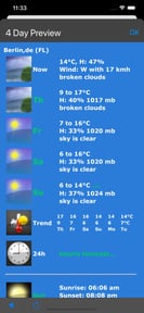 Weather Fortune Teller