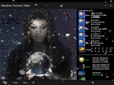 Weather Fortune Teller