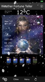 Weather Fortune Teller