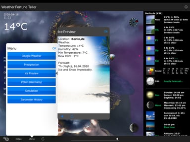 Weather Fortune Teller