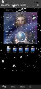 Weather Fortune Teller