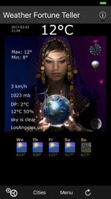 Weather Fortune Teller