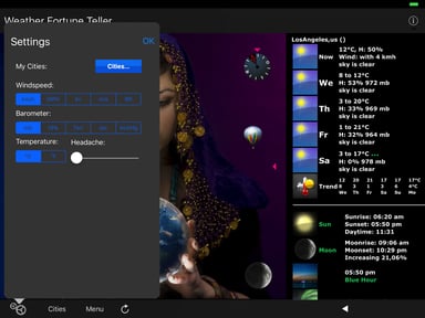 Weather Fortune Teller