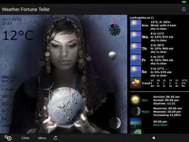 Weather Fortune Teller