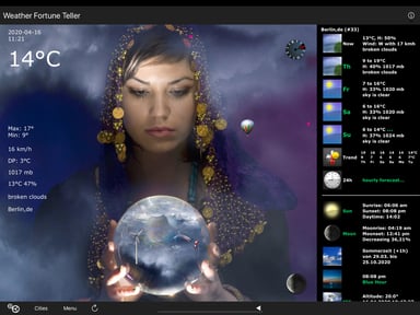 Weather Fortune Teller