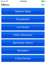 Weather Fortune Teller