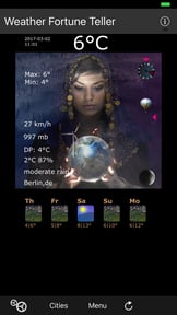 Weather Fortune Teller