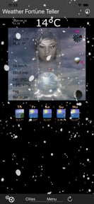 Weather Fortune Teller