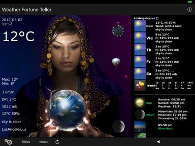 Weather Fortune Teller