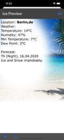 Weather Fortune Teller