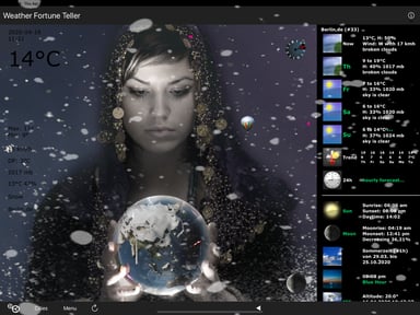 Weather Fortune Teller