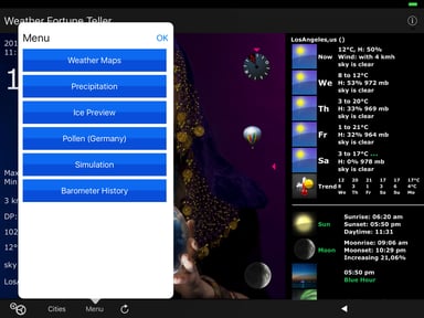 Weather Fortune Teller