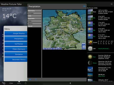 Weather Fortune Teller