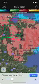 UK Snow Radar