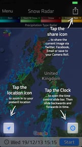 UK Snow Radar