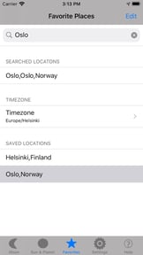 Moon Phase & Sun Rise/Set