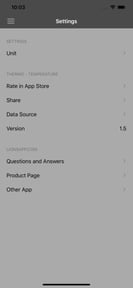 Thermo - Temperature