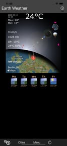 Earth Weather Lite