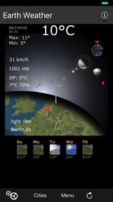 Earth Weather Lite