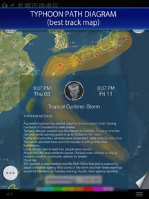 Radar and Nowcast for Japan