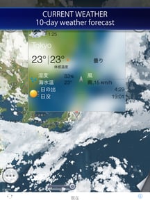 Radar and Nowcast for Japan
