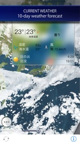 Radar and Nowcast for Japan