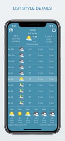 widget weather