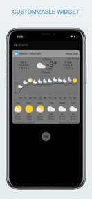 widget weather