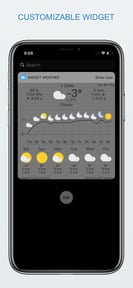 widget weather