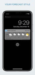 widget weather