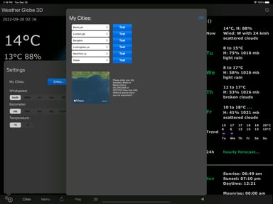 Weather Globe Pro 3D
