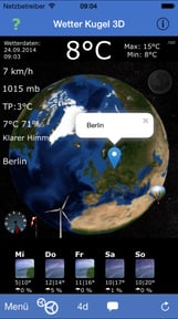 Weather Globe Pro 3D