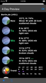 Weather Globe Pro 3D