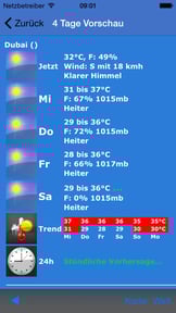 Weather Globe Pro 3D