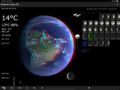 Weather Globe Pro 3D