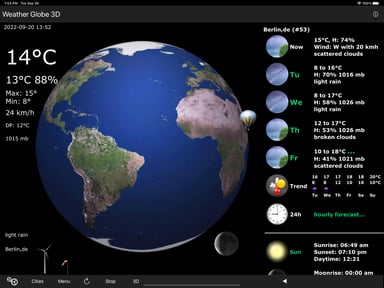 Weather Globe Pro 3D