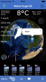 Weather Globe Pro 3D