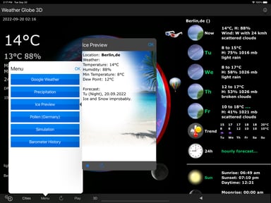 Weather Globe Pro 3D