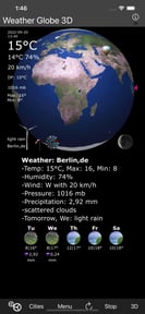 Weather Globe Pro 3D