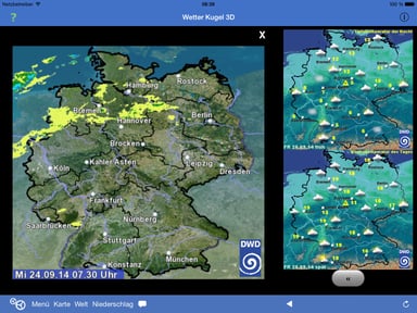 Weather Globe Pro 3D