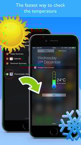 Widget Thermometer Pro