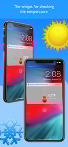 Widget Thermometer Pro