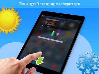 Widget Thermometer Pro