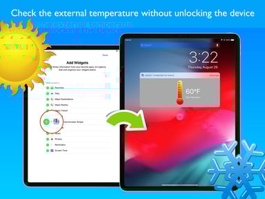 Widget Thermometer Pro