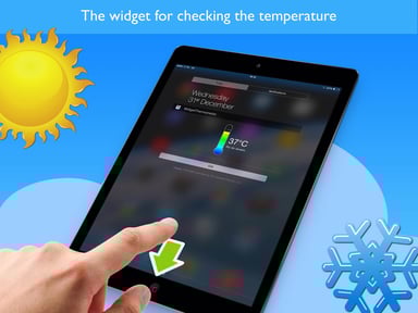 Widget Thermometer Pro